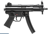 SALE TODAY ONLY HK 81000481 SP5K PDW 9mm Luger Caliber with 5.83" Barrel, 30+1 Capacity, Black Metal Finish, No Stock (Sling Mount), Black Polymer Grip Right Hand