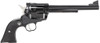 Ruger  0455 Blackhawk 45 Colt (Long Colt) 6rd 7.50" Blued Alloy Steel Barrel, Cylinder & Frame, Black Checkered Rubber Grip, Transfer Bar Safety, Exposed Hammer