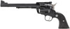 Ruger  0455 Blackhawk 45 Colt (Long Colt) 6rd 7.50" Blued Alloy Steel Barrel, Cylinder & Frame, Black Checkered Rubber Grip, Transfer Bar Safety, Exposed Hammer