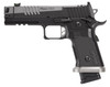 Sig Sauer 211F9GTO P211 GTO Full Size 9mm Luger 23+1 4.40" Black Bull Barrel w/MACH3D Compensator, Black Nitron Stainless Steel Optic Ready/Serrated Slide, Black Nitron Stainless Steel Frame w/Picatinny Rail, G10 Grip Panels Grip