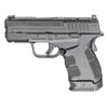 Springfield Armory XDSG93345BOSP XD-S Mod2 OSP 45 ACP 5+1 6+1 3.30" Black Melonite Steel Barrel & Optic Ready/Serrated Slide, Black Polymer Frame w/Picatinny Rail, Black Textured Polymer Grip