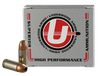 Underwood Ammo 112Underwood Ammo 112 Sporting 9mmLuger+P 115gr Jacketed Hollow Point 20 Per Box/10 Case