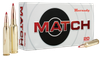 Hornady 81500 Match  6.5Creedmoor 140gr Extremely Low Drag-Match 20 Per Box/10 Case Ammo for MA, CT, NJ, IL, NY & CA Buyers
