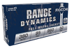 Fiocchi 380AP Range Dynamics  380ACP 95gr Full Metal Jacket 50 Per Box/20 Case Ammo for MA, CT, NJ, IL, NY & CA Buyers