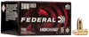 Federal AE9DP100 American Eagle Handgun 9mmLuger 115gr Full Metal Jacket 100 Per Box/5 Case Ammo for MA, CT, NJ, IL, NY & CA Buyers