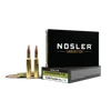 Nosler 40015   6.5x55Swedish 120gr Expansion Tip 20 Per Box/10 Case Ammo for MA, CT, NJ, IL, NY & CA Buyers