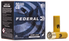 Federal H20475 Game-Shok High Brass 20Gauge 2.75" 1oz 7.5Shot 25 Per Box/10 Case Ammo for MA, CT, NJ, IL, NY & CA Buyers