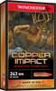 Winchester Ammo X243CLF Copper Impact  243Win 85gr Copper Extreme Point Lead Free 20 Per Box/10 Case Ammo for MA, CT, NJ, IL, NY & CA Buyers