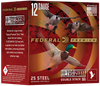 Federal PWUX14235 Premium  12Gauge 3" 1 1/4 oz 3/5 Shot 25 Per Box/10 Cs Ammo for MA, CT, NJ, IL, NY & CA Buyers