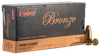 PMC 9G Bronze  9mmLuger 124gr Full Metal Jacket 50 Per Box/20 Case Ammo for MA, CT, NJ, IL, NY & CA Buyers