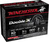 Winchester Ammo STH105 Double X High Velocity Turkey 10Gauge 3.50" 2oz 5Shot 10 Per Box/10 Case Ammo for MA, CT, NJ, IL, NY & CA Buyers