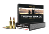 Nosler 60152 Trophy Grade  22Creedmoor 70gr AccuBond 20 Per Box/10 Case Ammo for MA, CT, NJ, IL, NY & CA Buyers