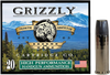Grizzly Ammo GC44M19   44RemMag 320gr Wide Long Nose Gas Check 20 Per Box/10 Case Ammo for MA, CT, NJ, IL, NY & CA Buyers