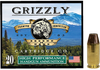 Grizzly Ammo GC45A2   45ACP 230gr Jacketed Hollow Point 20 Per Box/10 Case Ammo for MA, CT, NJ, IL, NY & CA Buyers