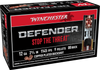 Winchester Ammo SB1200PD Defender  12Gauge 2.75" 9Pellets Copper Plated 00Buck Shot 10 Per Box/10 Case Ammo for MA, CT, NJ, IL, NY & CA Buyers