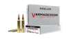 Nosler 65139 Varmageddon  223Rem 53gr Flat Base Tipped 20 Per Box/20 Case Ammo for MA, CT, NJ, IL, NY & CA Buyers