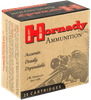 Hornady 90242 Custom  9mmLuger 124gr Hornady XTP Hollow Point 25 Per Box/10 Case Ammo for MA, CT, NJ, IL, NY & CA Buyers
