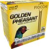 Fiocchi 20GP75 Golden Pheasant Extrema 20Gauge 2.75" 1oz 7.5Shot 25 Per Box/10 Case Ammo for MA, CT, NJ, IL, NY & CA Buyers