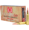 Hornady 80572 Custom Lite  7mm-08Rem 120gr Super Shock Tip 20 Per Box/10 Case Ammo for MA, CT, NJ, IL, NY & CA Buyers