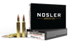 Nosler 51287 Match Grade  28Nosler 168gr Custom Competition Hollow Point Boat Tail 20 Per Box/10 Case Ammo for MA, CT, NJ, IL, NY & CA Buyers