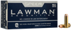 Speer 53750 Lawman  38Special+P 158gr Total Metal Jacket Round Nose 50 Per Box/20 Case Ammo for MA, CT, NJ, IL, NY & CA Buyers