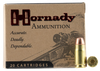 Hornady 9131 Custom  357Sig 147gr Hornady XTP Hollow Point 20 Per Box/10 Case Ammo for MA, CT, NJ, IL, NY & CA Buyers