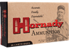 Hornady 8241 Custom  405Win 300gr InterLock Spire Point 20 Per Box/6 Case Ammo for MA, CT, NJ, IL, NY & CA Buyers