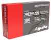 Aguila 82044AG   300Win Mag 180gr InterLock Boat Tail Soft Point 20 Per Box/10 Case Ammo for MA, CT, NJ, IL, NY & CA Buyers