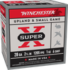 Winchester Ammo X28H6 Super X Heavy Game Load High Brass 28Gauge 2.75" 1oz 6Shot 25 Per Box/10 Case Ammo for MA, CT, NJ, IL, NY & CA Buyers