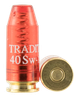 Traditions ASC40 Snap Caps Handgun 40S&W Plastic Brass Base 6Pack Ammo for MA, CT, NJ, IL, NY & CA Buyers