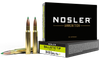 Nosler 40068 Ballistic Tip  30-06Springfield 125gr Spitzer Ballistic Tip 20 Per Box/10 Case Ammo for MA, CT, NJ, IL, NY & CA Buyers