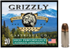 Grizzly Ammo GC9+P+CM99mm+P Luger 115gr Jacketed Hollow Point 20 Per Box/10 Case Ammo for MA, CT, NJ, IL, NY & CA Buyers