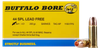 Buffalo Bore Ammunition 14D20 Buffalo-Barnes Strictly Business 44S&W Spl 200gr Barnes TAC-XP Lead Free 20 Per Box/12 Case Ammo for MA, CT, NJ, IL, NY & CA Buyers