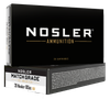 Nosler 60141 Match Grade RDF 28Nosler 185gr RDF Hollow Point Boat Tail 20 Per Box/10 Case Ammo for MA, CT, NJ, IL, NY & CA Buyers