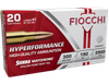 Fiocchi 300WMMKE Hyperformance Compete 300Win Mag 190gr Sierra MatchKing BTHP 20 Per Box/10 Case Ammo for MA, CT, NJ, IL, NY & CA Buyers