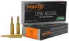 HSM 24318N Low Recoil  243 Win 85 gr Orange Polymer Tip 20 Per Box/ 25 Case Ammo for MA, CT, NJ, IL, NY & CA Buyers