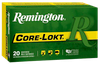 Remington Ammunition 27657 Core-Lokt  6.5Creedmoor 140gr Pointed Soft Point Core-Lokt 20 Per Box/10 Case Ammo for MA, CT, NJ, IL, NY & CA Buyers