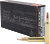 Hornady 81296 Black  5.56x45mmNATO 75gr InterLock Heavy Duty 20 Per Box/10 Case Ammo for MA, CT, NJ, IL, NY & CA Buyers