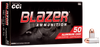 CCI 3505 Blazer Handgun 380ACP 95gr Full Metal Jacket 50 Per Box/20 Case Ammo for MA, CT, NJ, IL, NY & CA Buyers
