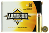 Armscor FAC44M2N USA  44Rem Mag 240gr Jacketed Hollow Point 20 Per Box/25 Case Ammo for MA, CT, NJ, IL, NY & CA Buyers