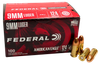 Federal AE9AP100 American Eagle Handgun 9mmLuger 124gr Full Metal Jacket 100 Per Box/5 Case Ammo for MA, CT, NJ, IL, NY & CA Buyers