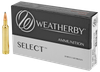 Weatherby H257100IL Select  257WthbyMag 100gr Hornady Interlock 20 Per Box/10 Case Ammo for MA, CT, NJ, IL, NY & CA Buyers