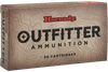 Hornady 81108 Outfitter  30-06Springfield 150gr Copper Alloy eXpanding 20 Per Box/10 Case Ammo for MA, CT, NJ, IL, NY & CA Buyers