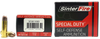 SinterFire Inc SF38110SD Special Duty (SD)  38Special 110gr Lead Free Frangible Hollow Point 20 Per Box/10 Case Ammo for MA, CT, NJ, IL, NY & CA Buyers