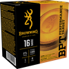 Browning Ammo B193611628 BPT Performance Target  16Gauge 2.75" 1oz 8Shot 25 Per Box/10 Case Ammo for MA, CT, NJ, IL, NY & CA Buyers