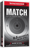 Winchester Ammo S65CM Match  6.5Creedmoor 140gr Sierra MatchKing BTHP 20 Per Box/10 Case Ammo for MA, CT, NJ, IL, NY & CA Buyers