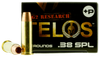 G2 Research G00618 Telos  38Special+P 105gr Fracturing Copper Hollow Point 20 Per Box/25 Case Ammo for MA, CT, NJ, IL, NY & CA Buyers
