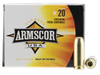Armscor FAC103N USA  10mmAuto 180gr Jacketed Hollow Point 20 Per Box/25 Case Ammo for MA, CT, NJ, IL, NY & CA Buyers