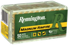 Remington Ammunition 21170 Magnum Rimfire  22WMR 40gr Jacketed Hollow Point 50 Per Box/40 Case Ammo for MA, CT, NJ, IL, NY & CA Buyers