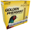 Fiocchi 12GP5 Golden Pheasant Extrema 12Gauge 2.75" 1 3/8oz 5Shot 25 Per Box/10 Case Ammo for MA, CT, NJ, IL, NY & CA Buyers